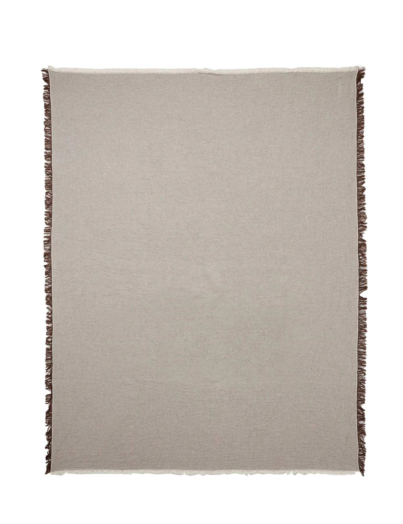 Pled Daisy 130x180 cm, Brown Elvang Denmark