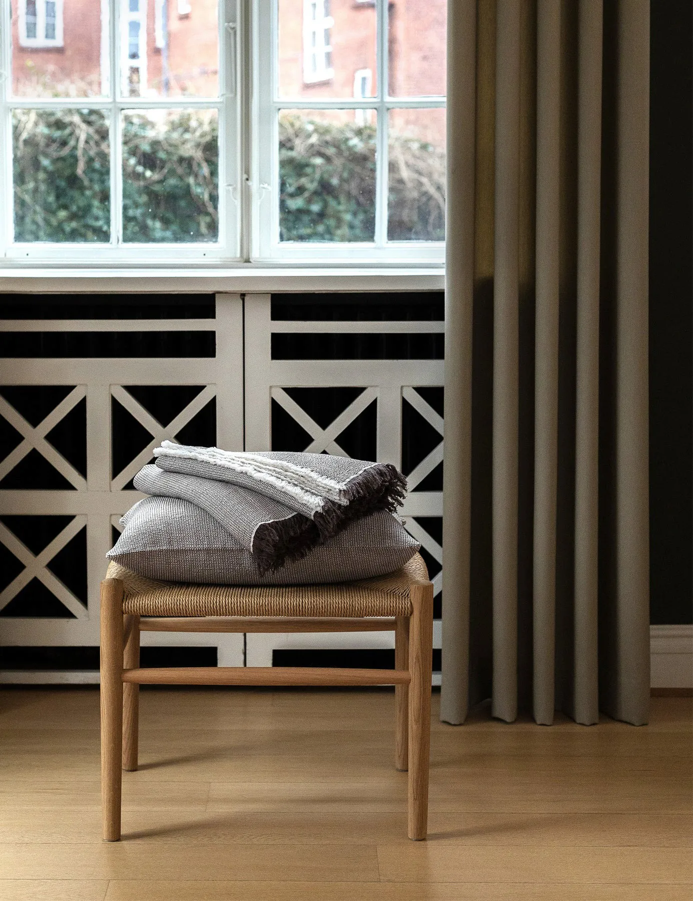 Pled Daisy 130x180 cm, Brown Elvang Denmark