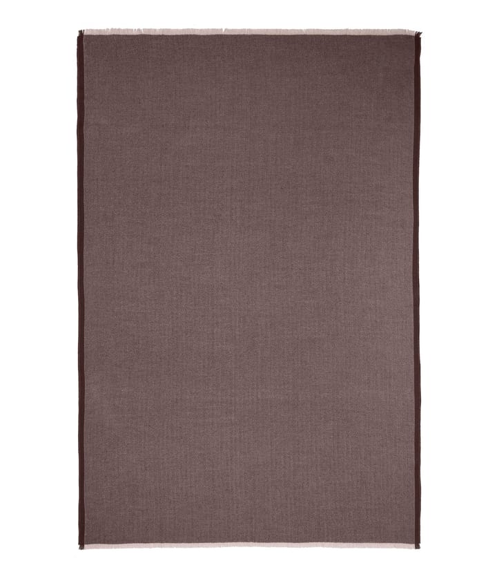 Pled Herringbone 130x190 cm, Chocolate-beige Elvang Denmark