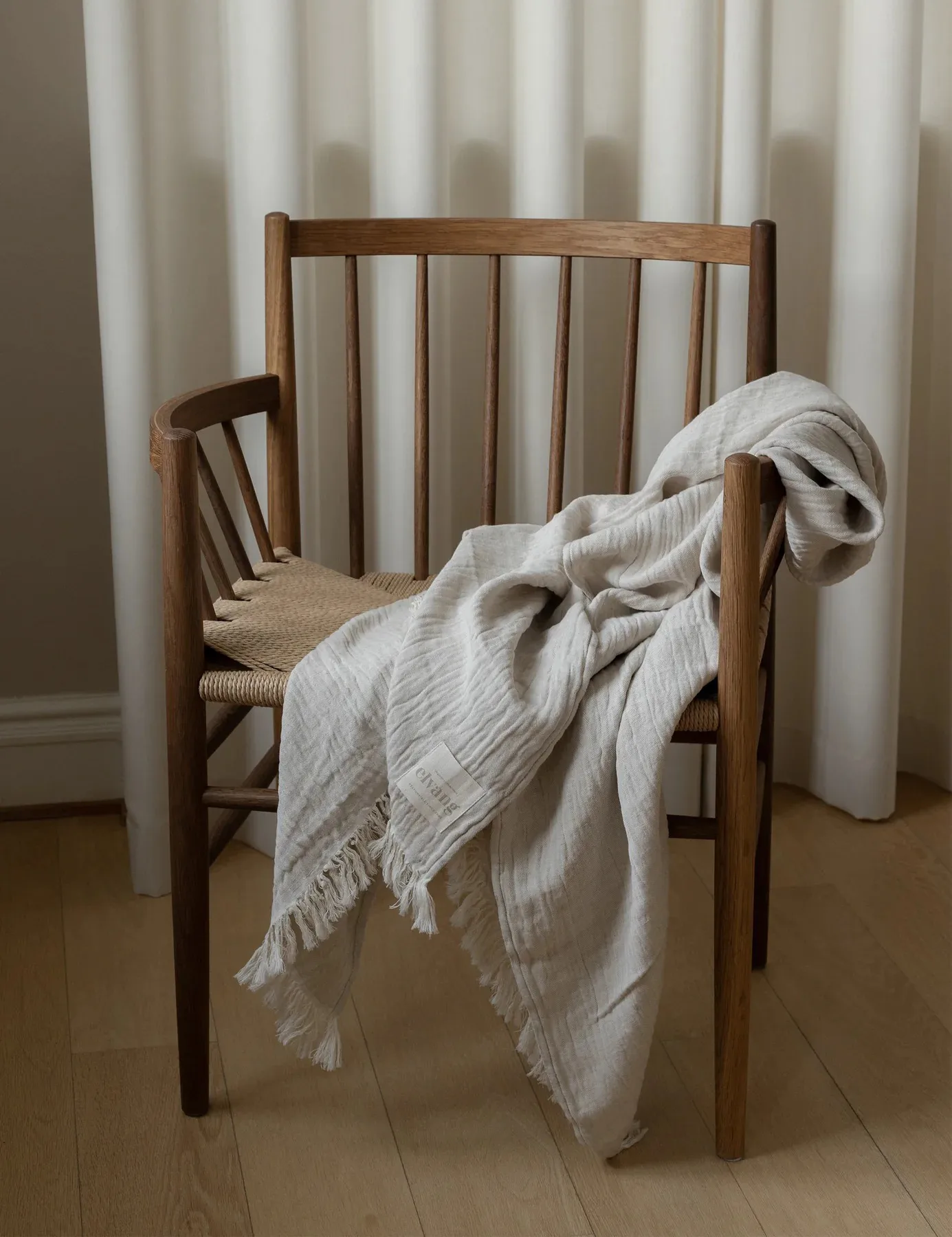 Pled Lavender 130x180 cm, Beige Elvang Denmark