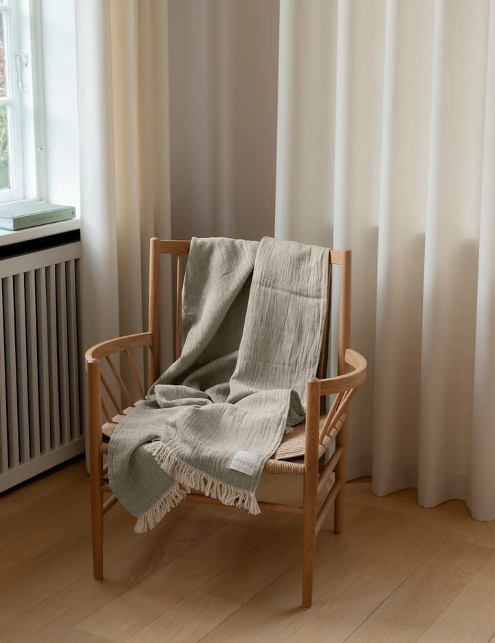Pled Lavender 130x180 cm, Bottle green Elvang Denmark