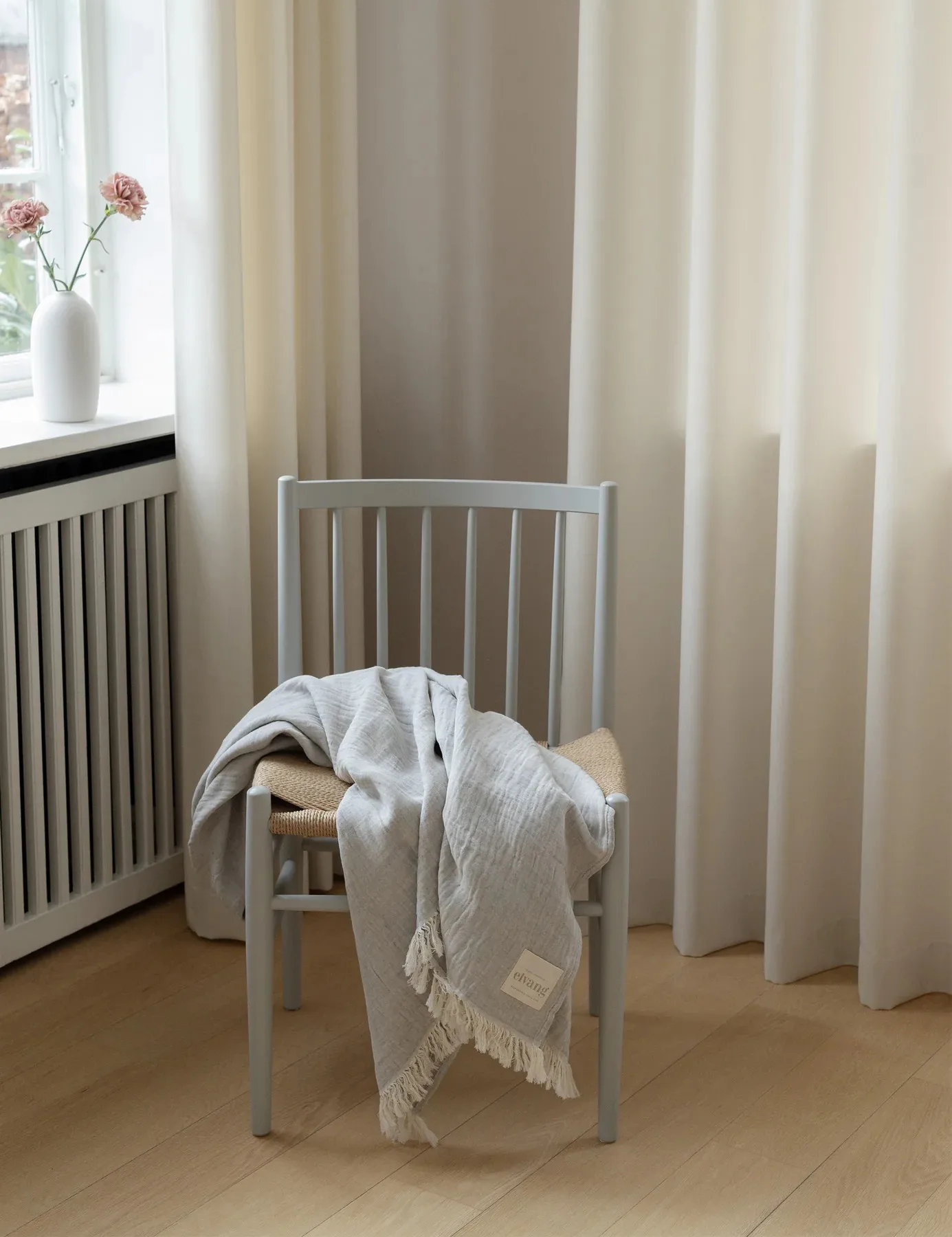 Pled Lavender 130x180 cm, Grey Elvang Denmark