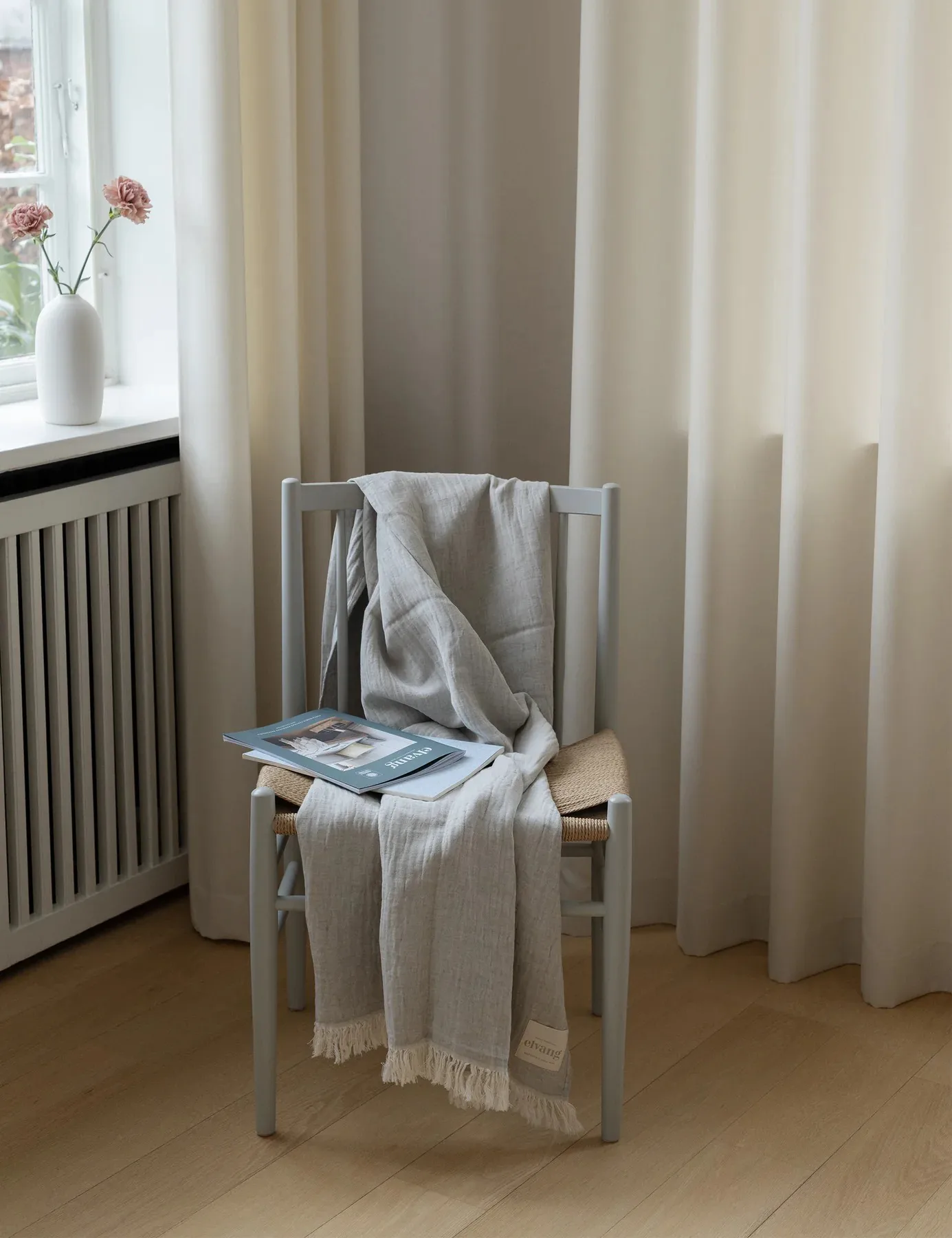 Pled Lavender 130x180 cm, Grey Elvang Denmark