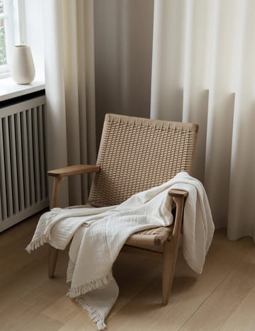 Pled Lavender 130x180 cm - Ivory - Elvang Denmark