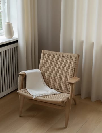 Pled Lavender 130x180 cm - Ivory - Elvang Denmark