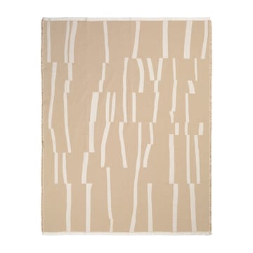 Pled Lyme Grass 130x180 cm - beżowy - Elvang Denmark