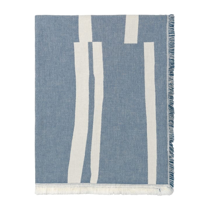 Pled Lyme Grass 130x180 cm - Blue - Elvang Denmark