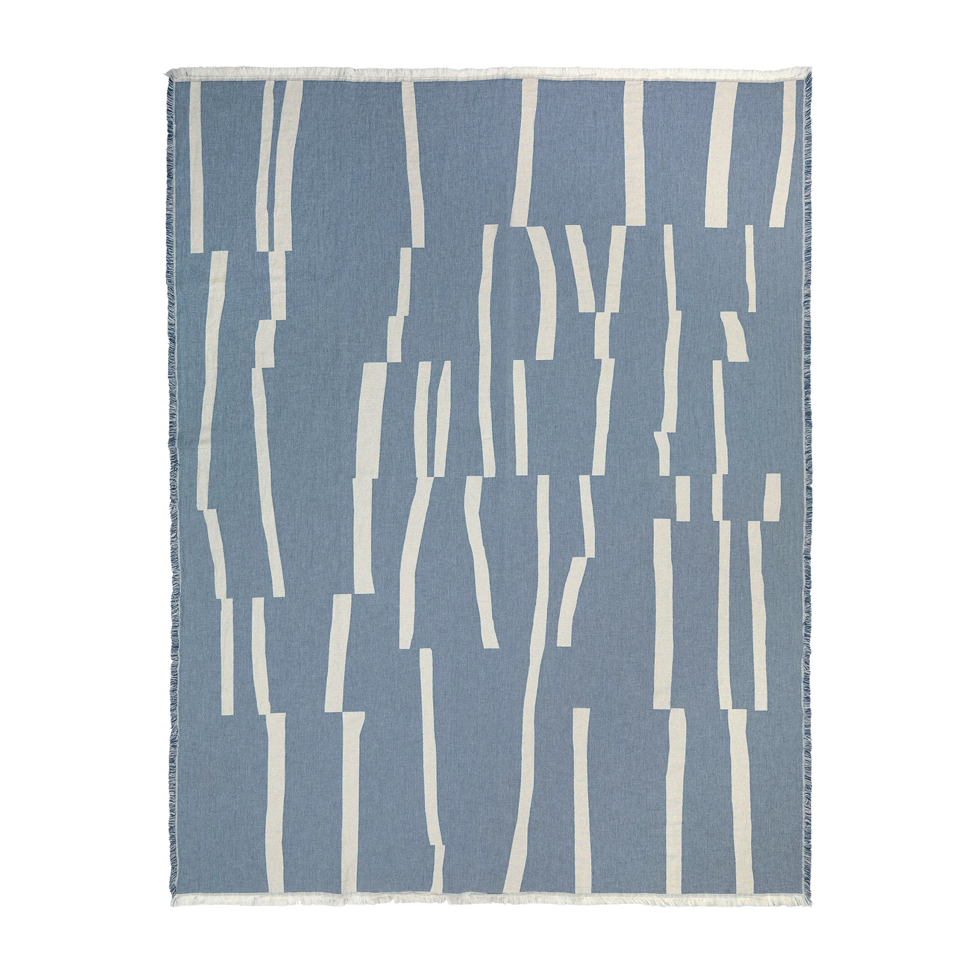 Pled Lyme Grass 130x180 cm, Blue Elvang Denmark