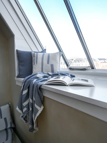 Pled Lyme Grass 130x180 cm - Blue - Elvang Denmark