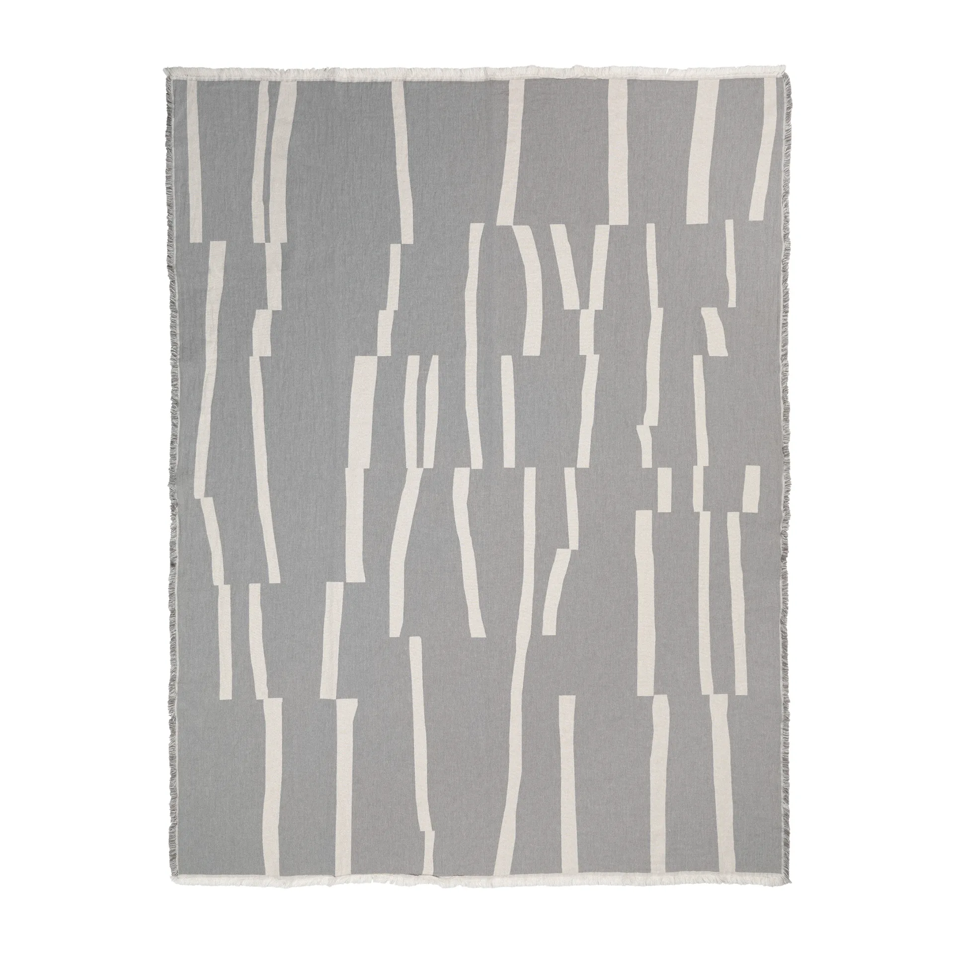 Pled Lyme Grass 130x180 cm, Grey Elvang Denmark