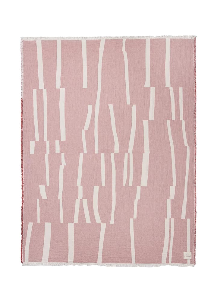 Pled Lyme Grass 130x180 cm - Rose - Elvang Denmark