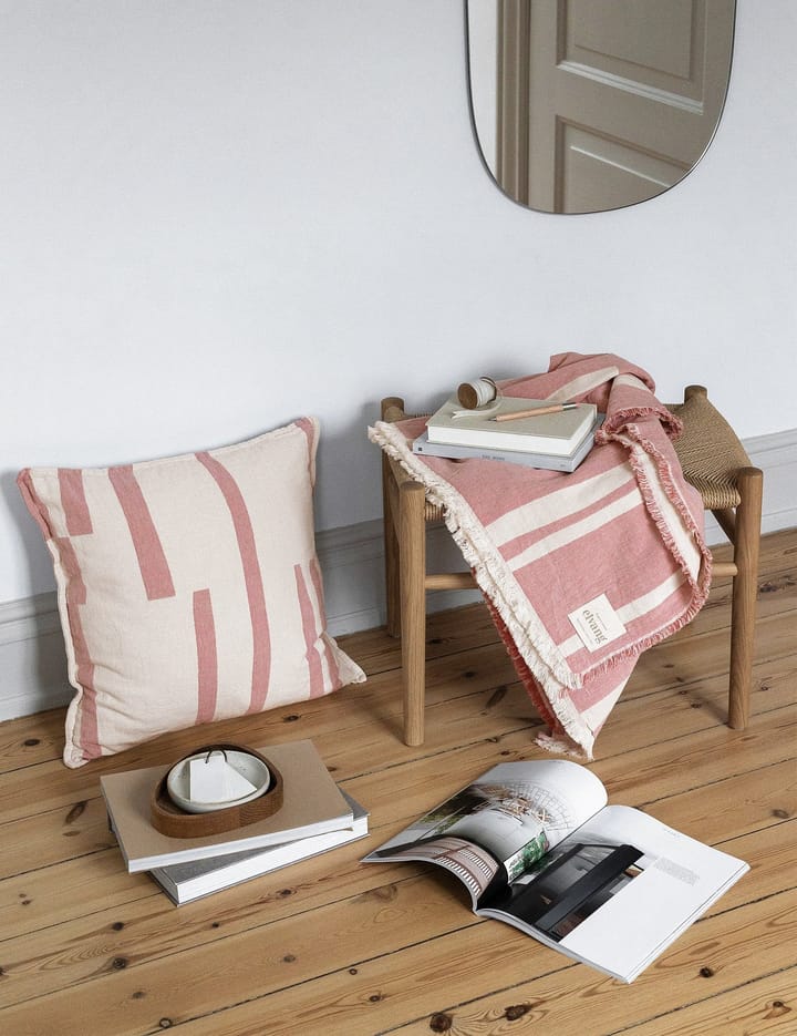 Pled Lyme Grass 130x180 cm, Rose Elvang Denmark