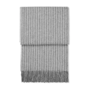 Pled Stripes 130x200 cm - Grey - Elvang Denmark