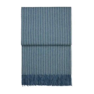 Pled Stripes 130x200 cm - Mirage blue - Elvang Denmark