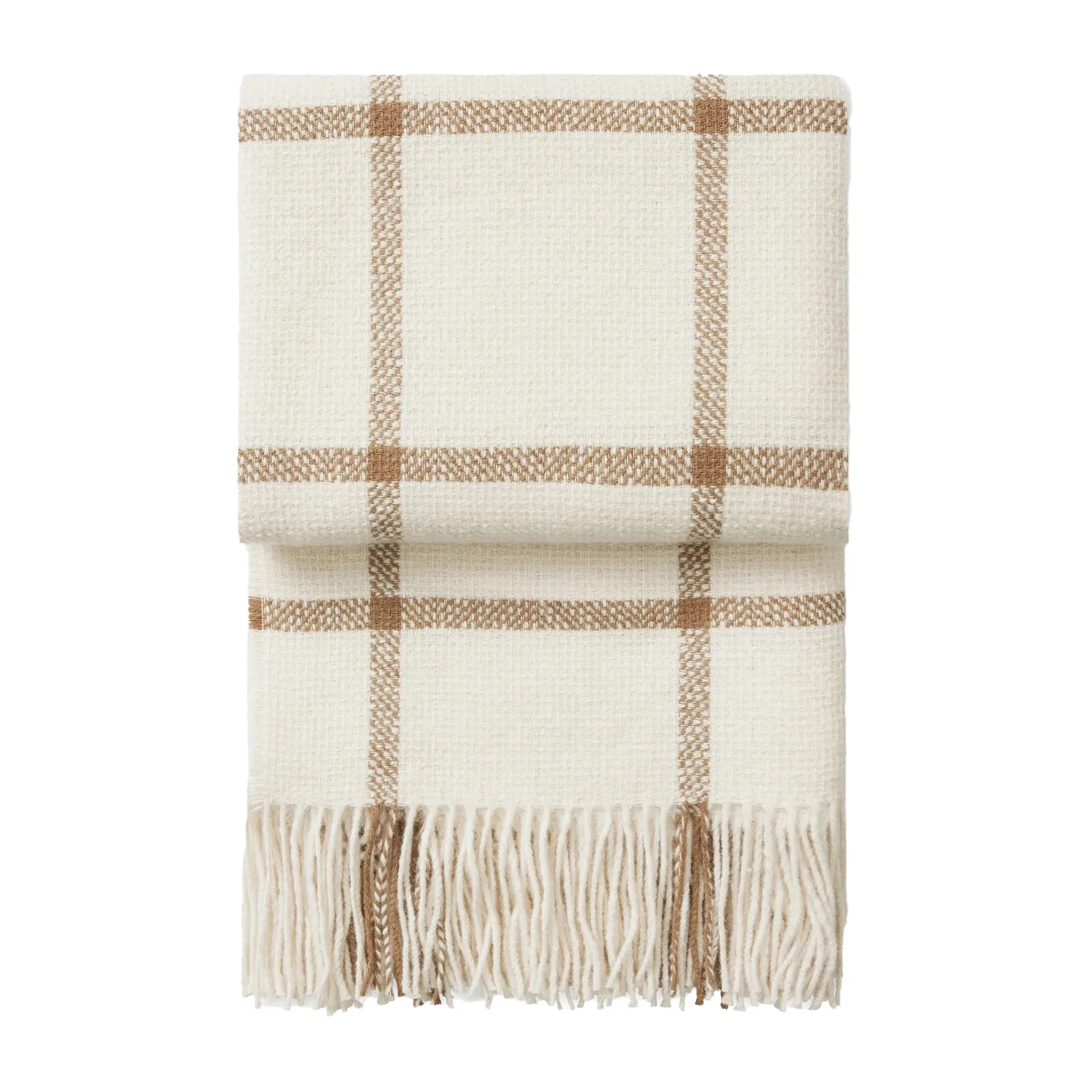 Pled Tartan 130x190 cm, Ivory Elvang Denmark