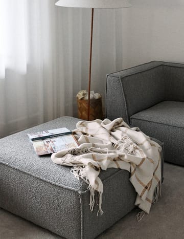Pled Tartan 130x190 cm - Ivory - Elvang Denmark