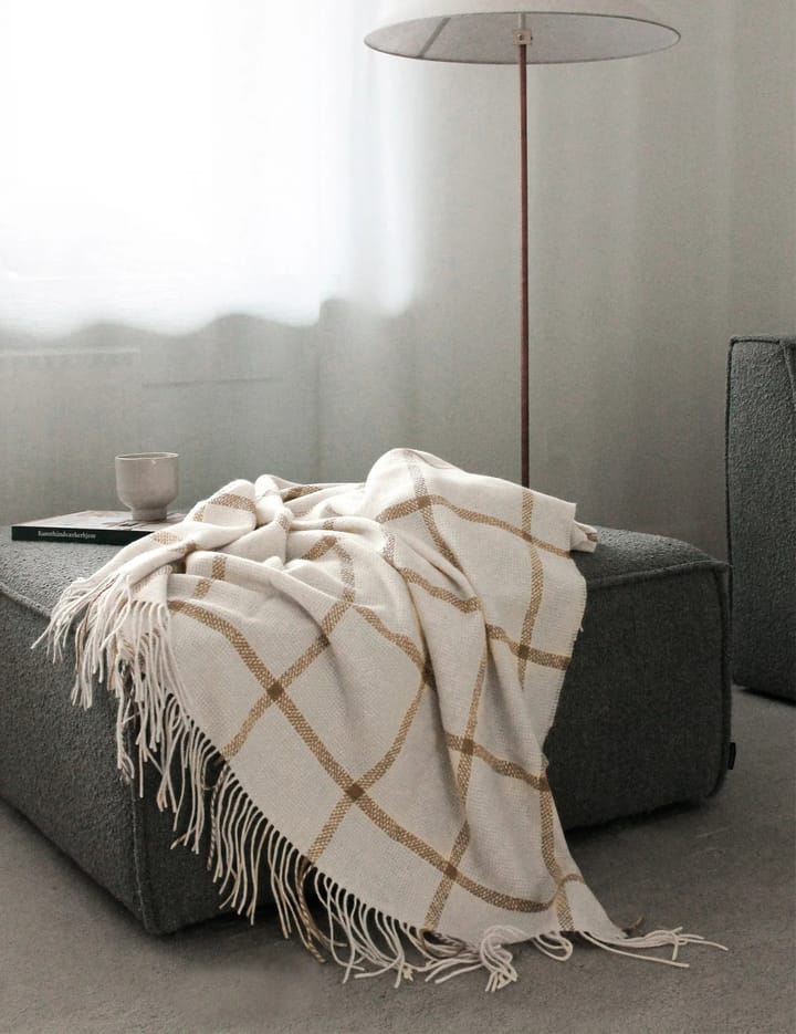 Pled Tartan 130x190 cm, Ivory Elvang Denmark