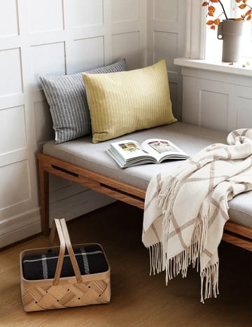 Pled Tartan 130x190 cm - Ivory - Elvang Denmark