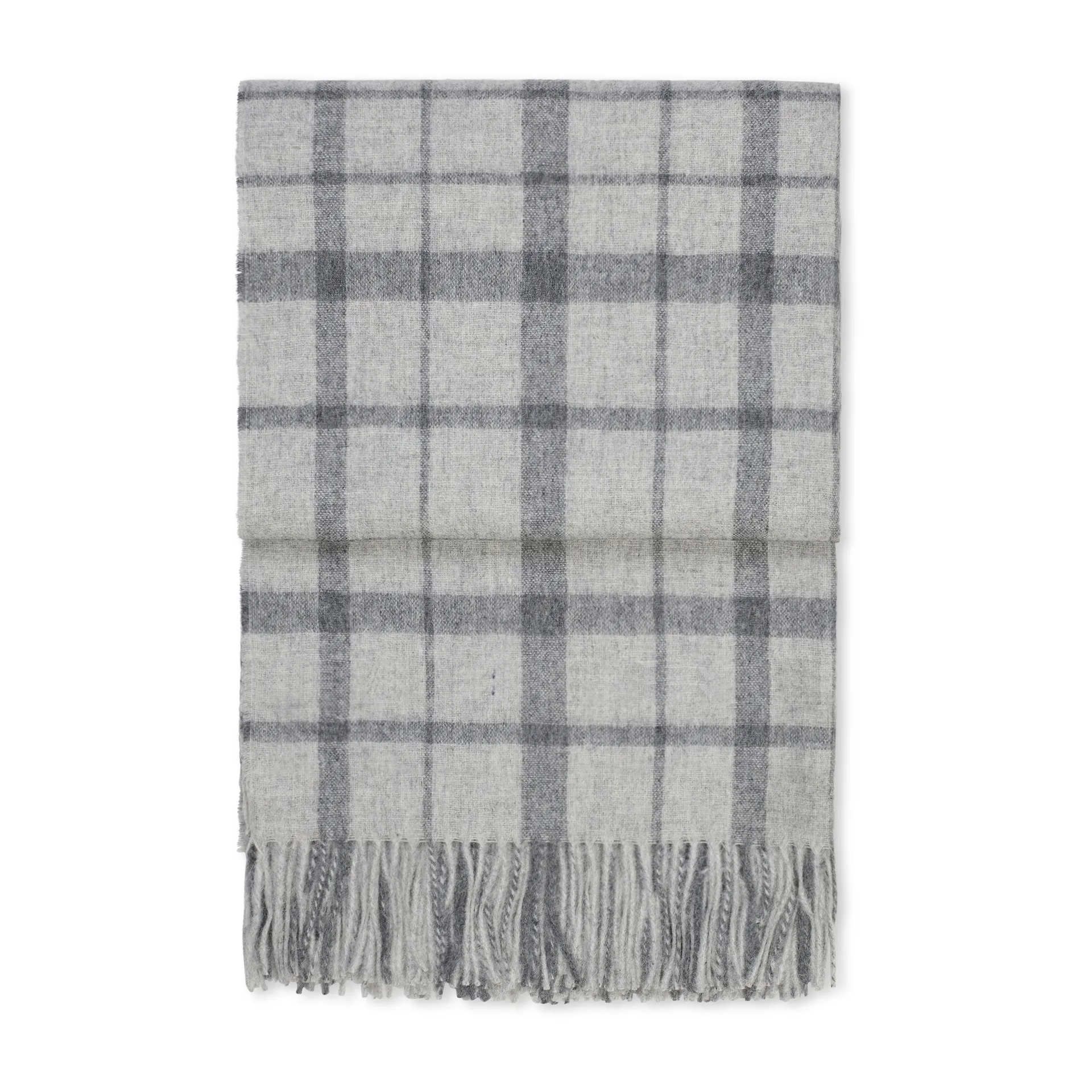 Pled Tweed 130x200 cm, Grey Elvang Denmark