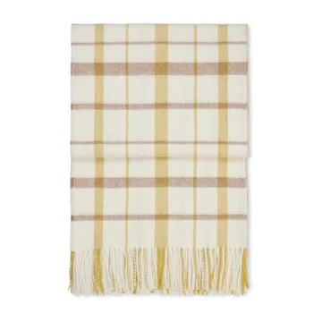 Pled Tweed 130x200 cm - Light yellow - Elvang Denmark