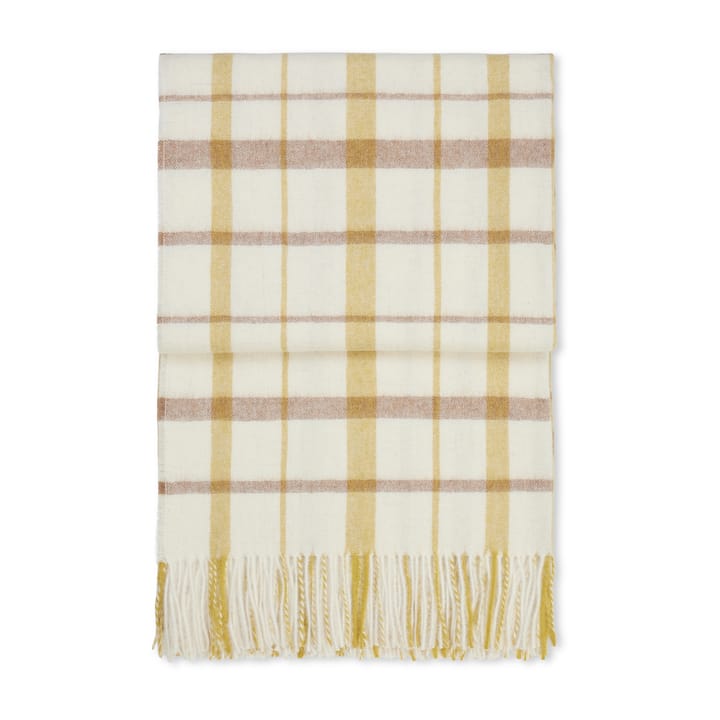 Pled Tweed 130x200 cm - Light yellow - Elvang Denmark