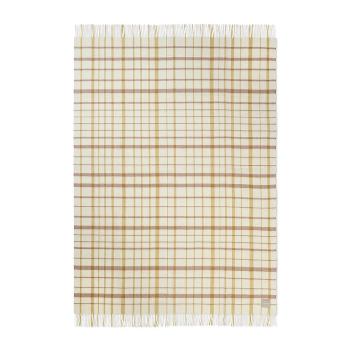 Pled Tweed 130x200 cm, Light yellow Elvang Denmark