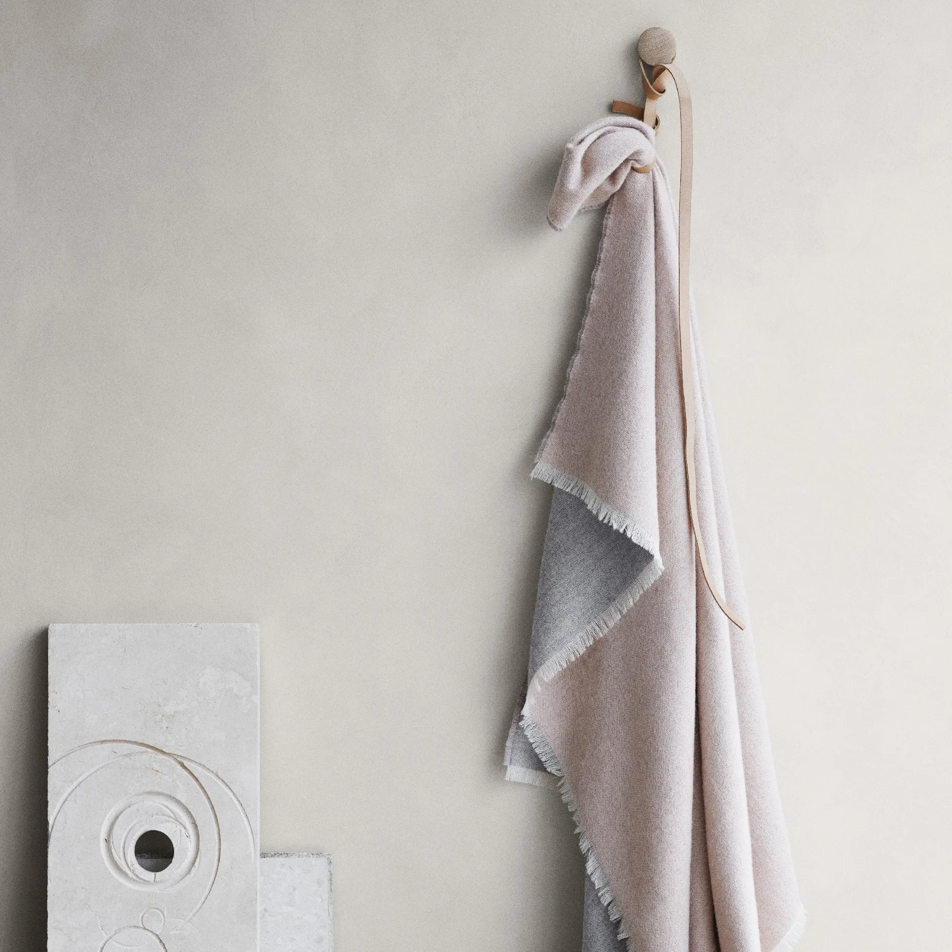 Pled Venice, Biało-nagie Elvang Denmark