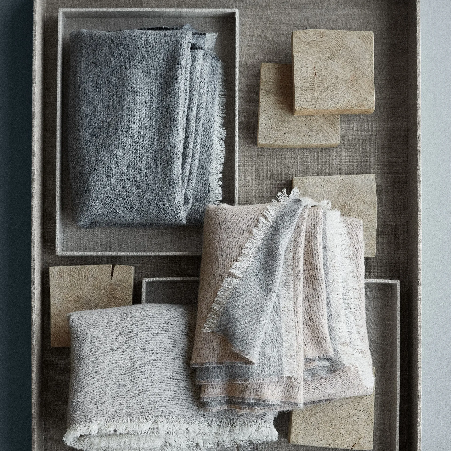 Pled Venice, Biało-nagie Elvang Denmark