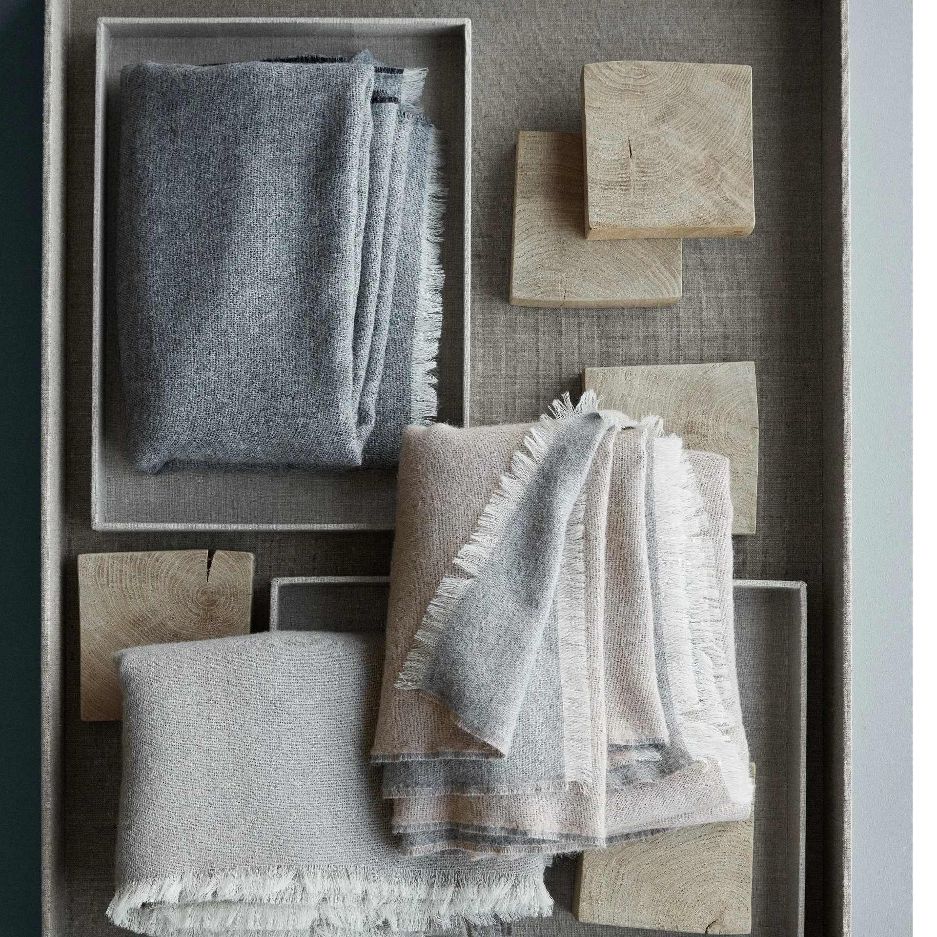 Pled Venice, Biało-szary Elvang Denmark