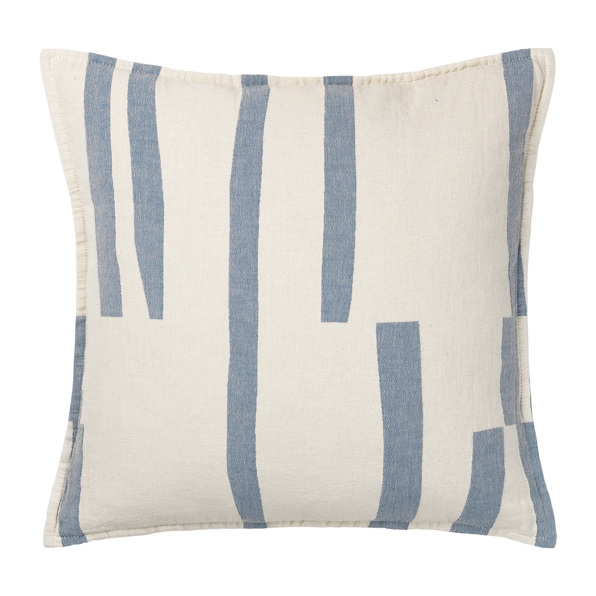 Poszewka na poduszkę Lyme Grass 50x50 cm, Blue Elvang Denmark