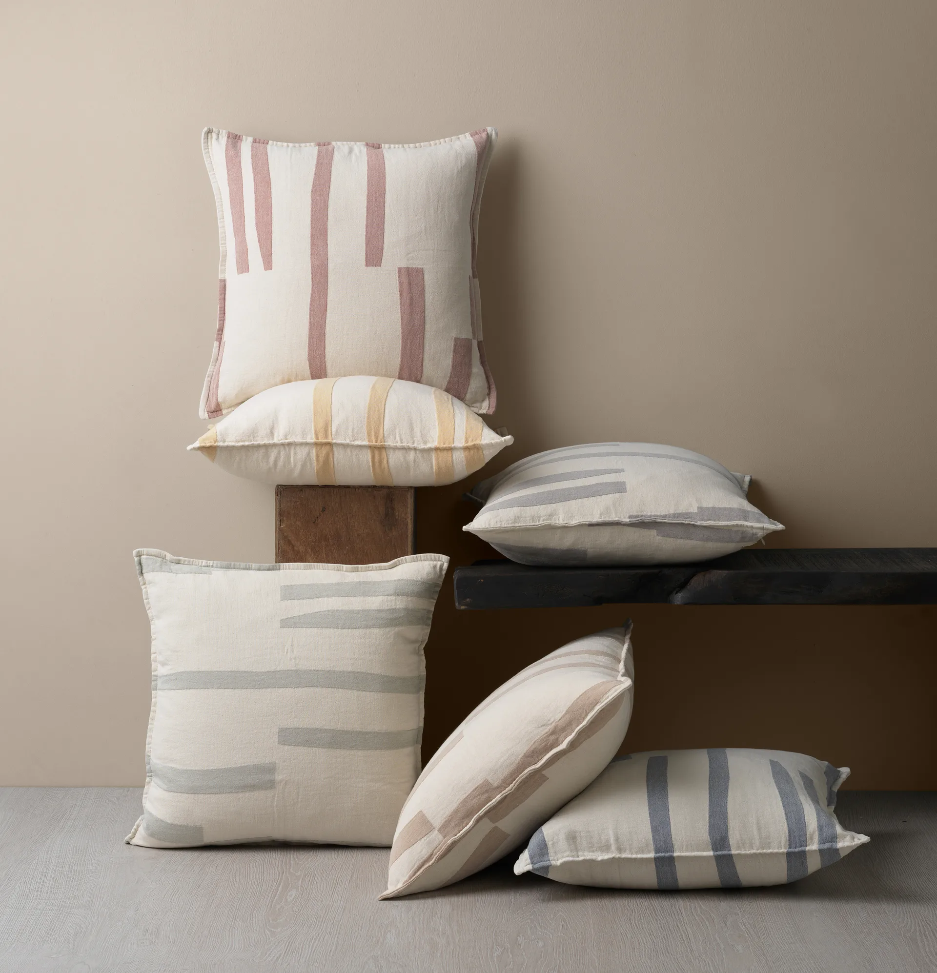 Poszewka na poduszkę Lyme Grass 50x50 cm, Grey Elvang Denmark