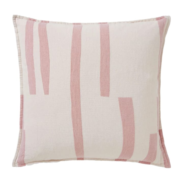 Poszewka na poduszkę Lyme Grass 50x50 cm - Rose - Elvang Denmark