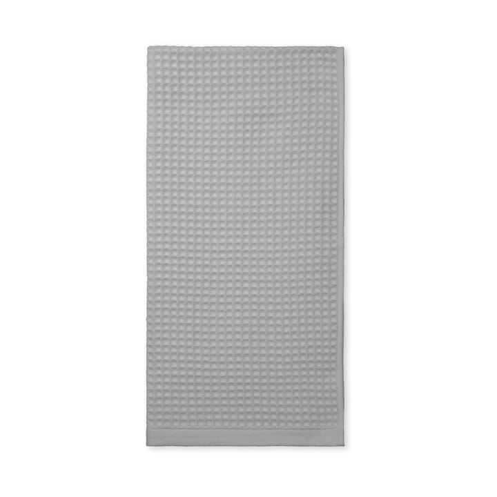 Ręcznik kąpielowy Waffle 70x140 cm - Light grey (jasnoszary) - Elvang Denmark