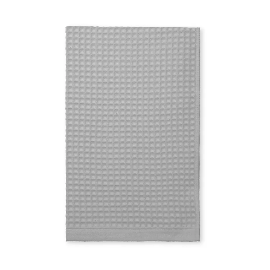 Ręcznik Waffle 50x70 cm, Light grey (jasnoszary) Elvang Denmark