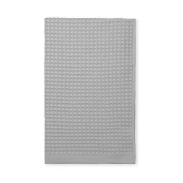 Ręcznik Waffle 50x70 cm - Light grey (jasnoszary) - Elvang Denmark