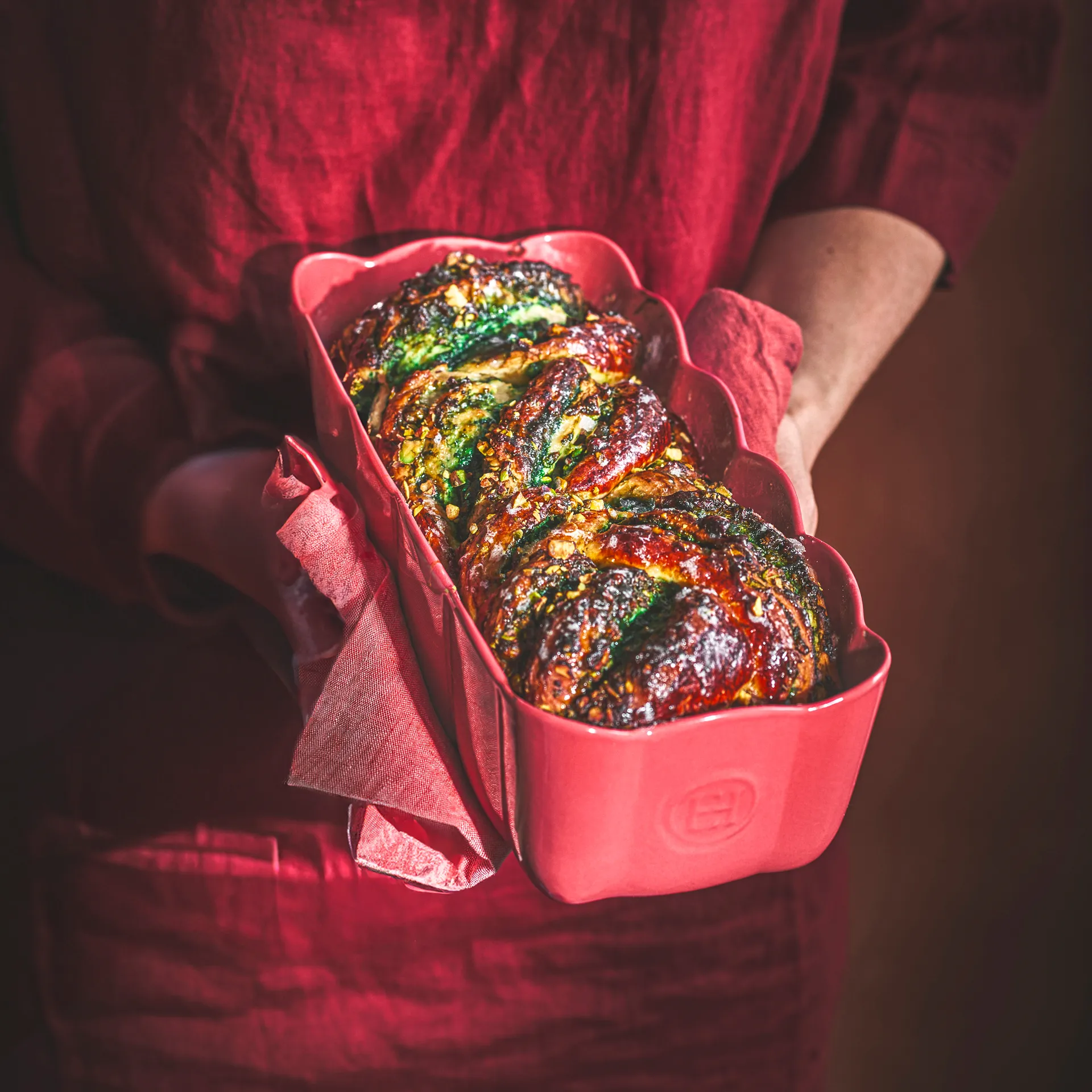 Emile Henry Madeleine forma do chleba, Bubbelgum Emile Henry