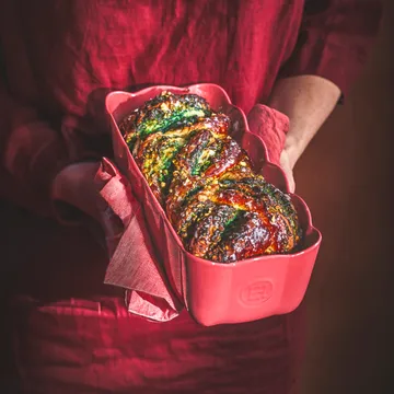 Emile Henry Madeleine forma do chleba - Bubbelgum - Emile Henry