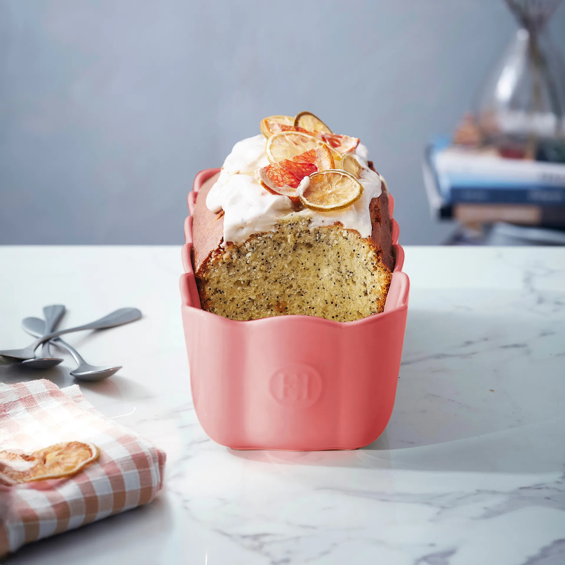 Emile Henry Madeleine forma do chleba, Bubbelgum Emile Henry