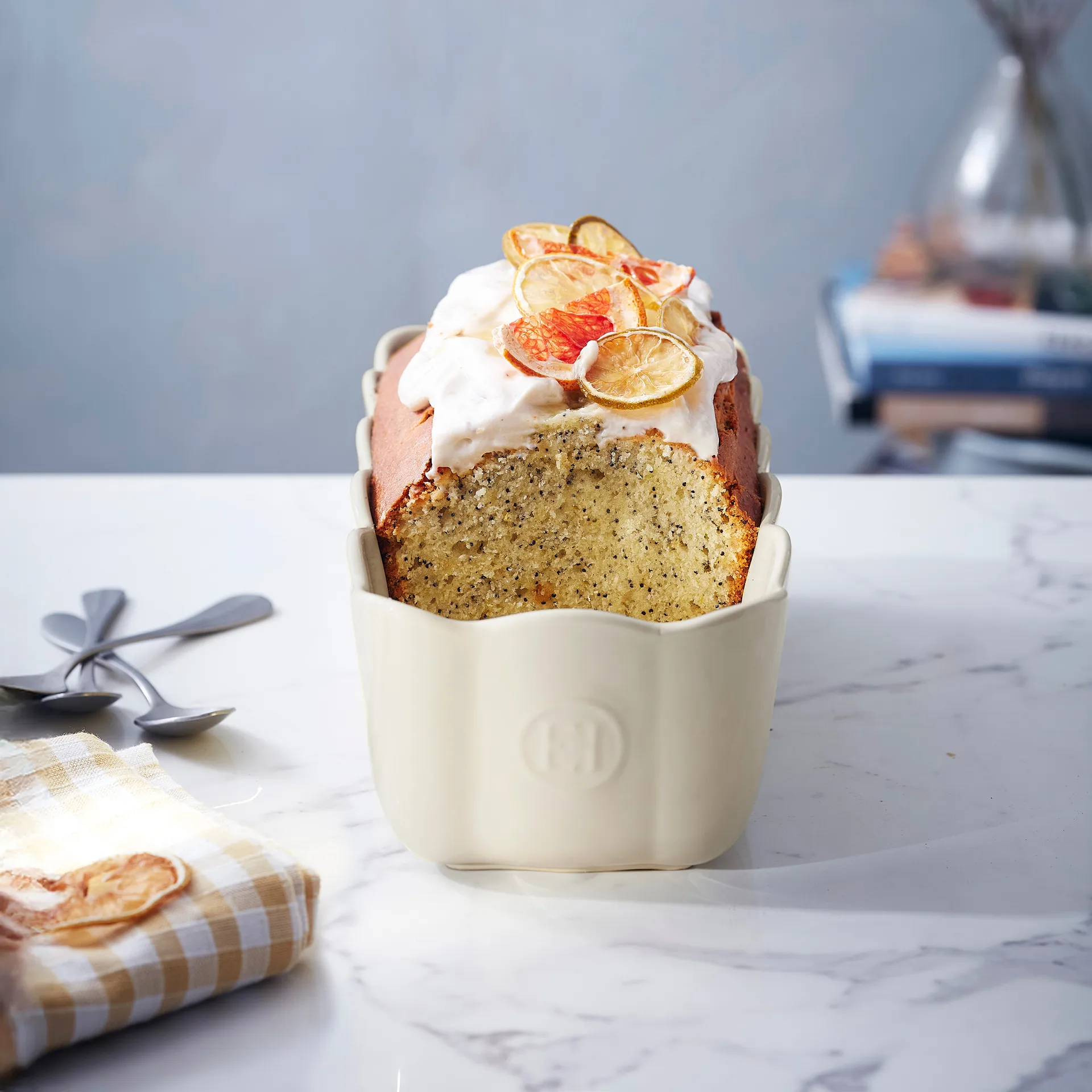 Emile Henry Madeleine forma do chleba, Cream Emile Henry