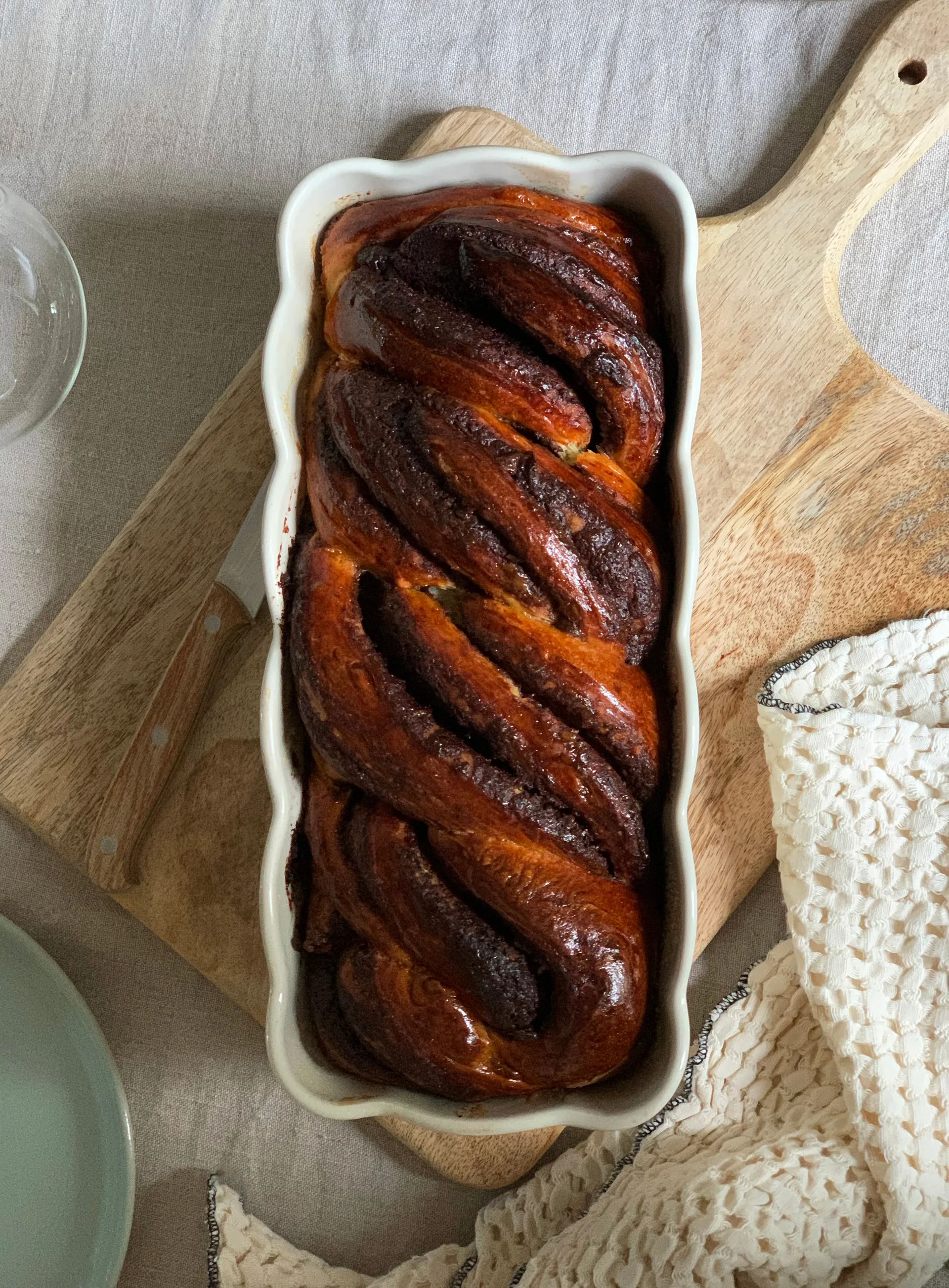 Emile Henry Madeleine forma do chleba, Cream Emile Henry