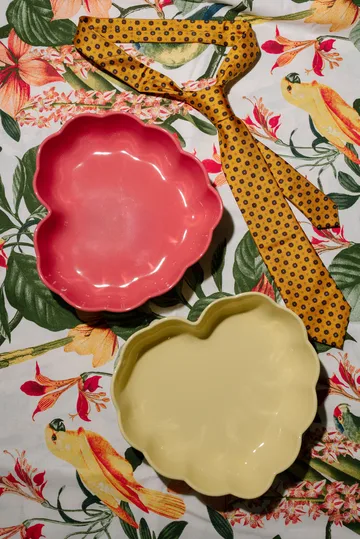 Emile Henry Madeleine forma serca - Waniliowy - Emile Henry