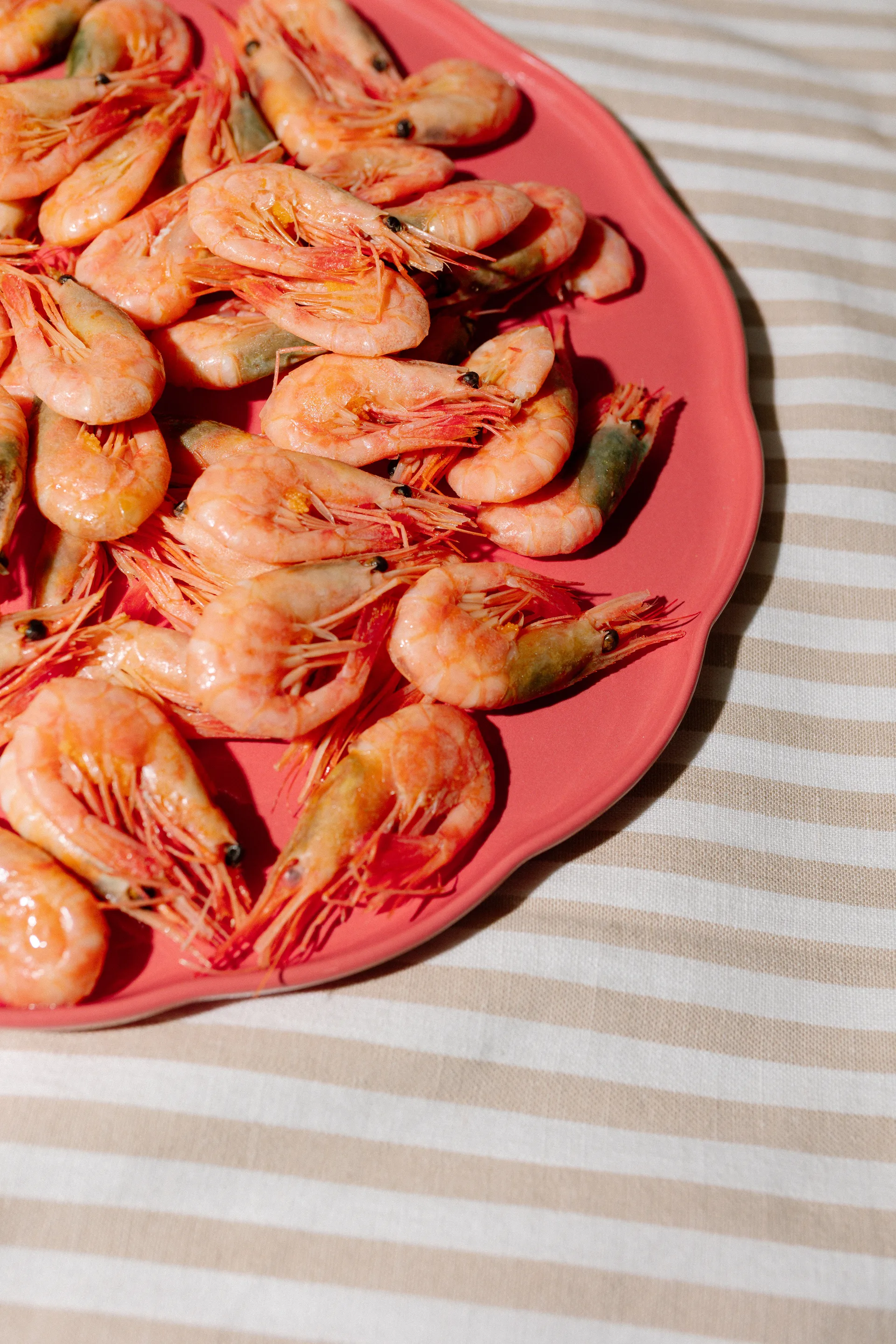 Emile Henry Madeleine półmisek do serwowania, Bubblegum, okrągły Emile Henry