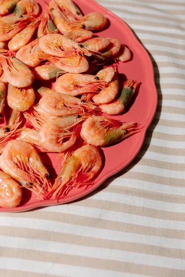 Emile Henry Madeleine półmisek do serwowania - Bubblegum, okrągły - Emile Henry