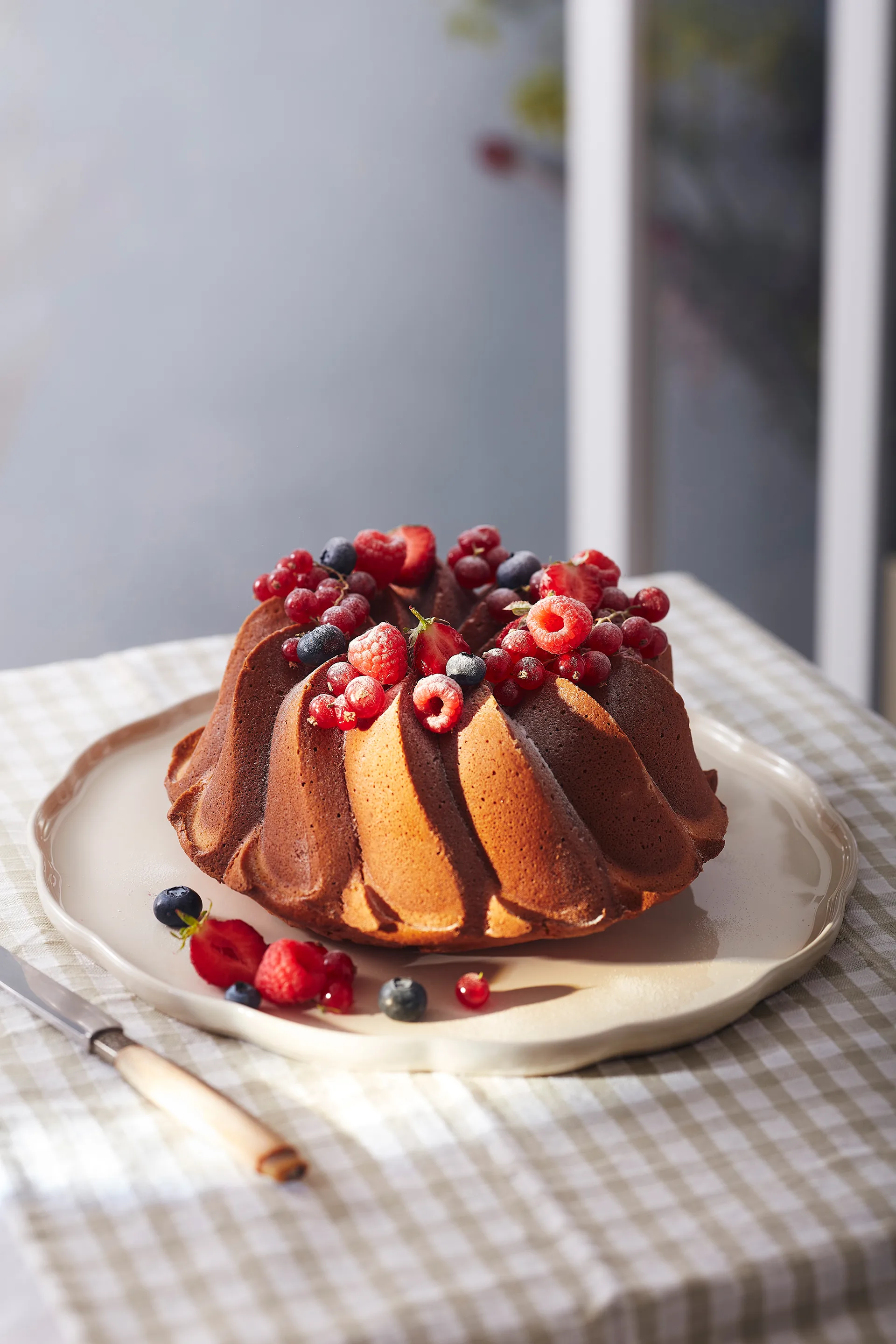 Emile Henry Madeleine półmisek do serwowania, Cream, okrągły Emile Henry