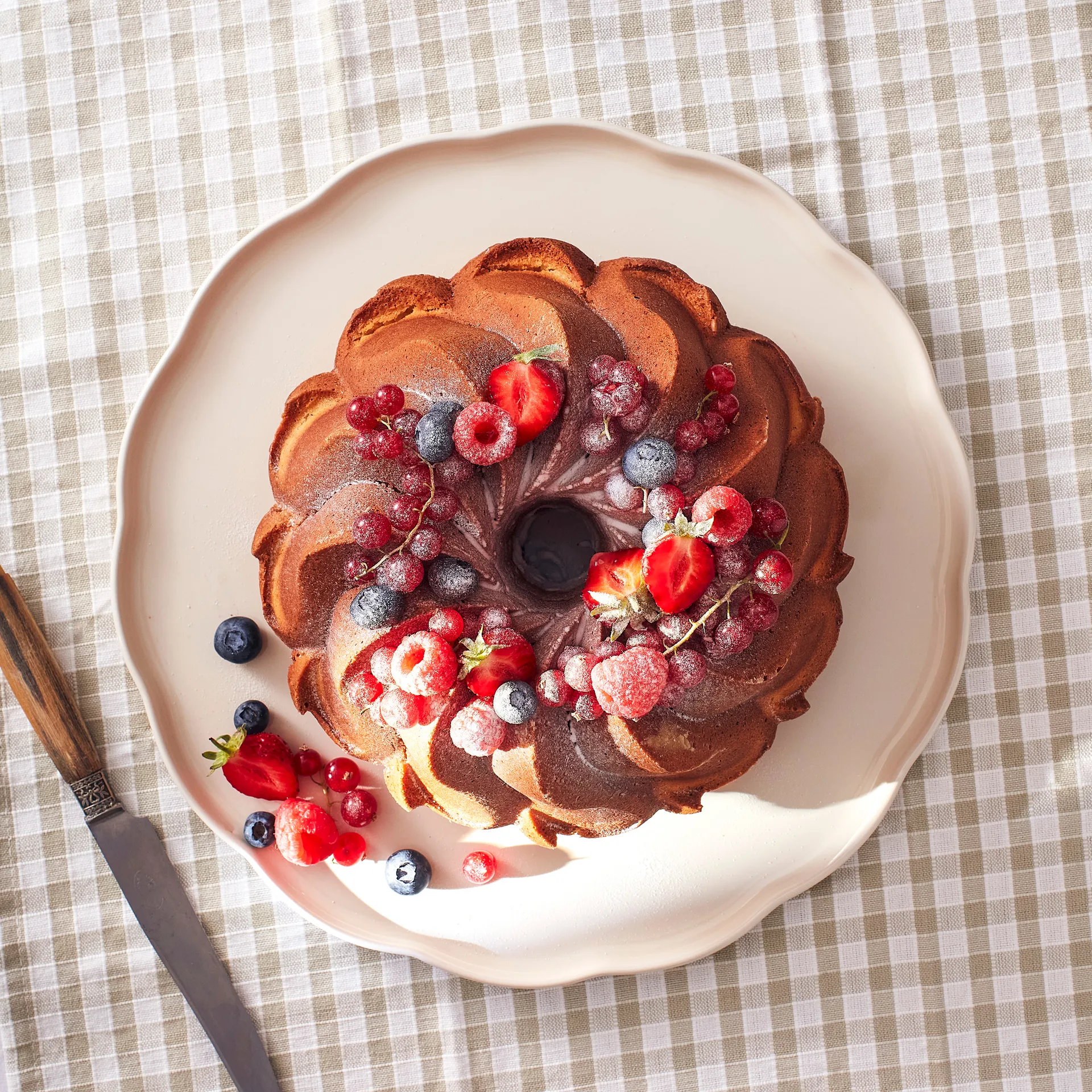 Emile Henry Madeleine półmisek do serwowania, Cream, okrągły Emile Henry