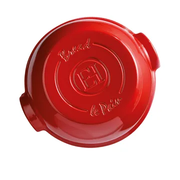Forma do pieczenia chleba Emile Henry  oval 5,2 L - Czerwony - Emile Henry