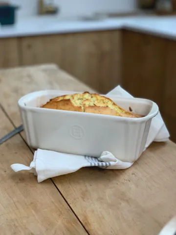 Forma do pieczenia Emile Henry 1,8 L - Cream - Emile Henry