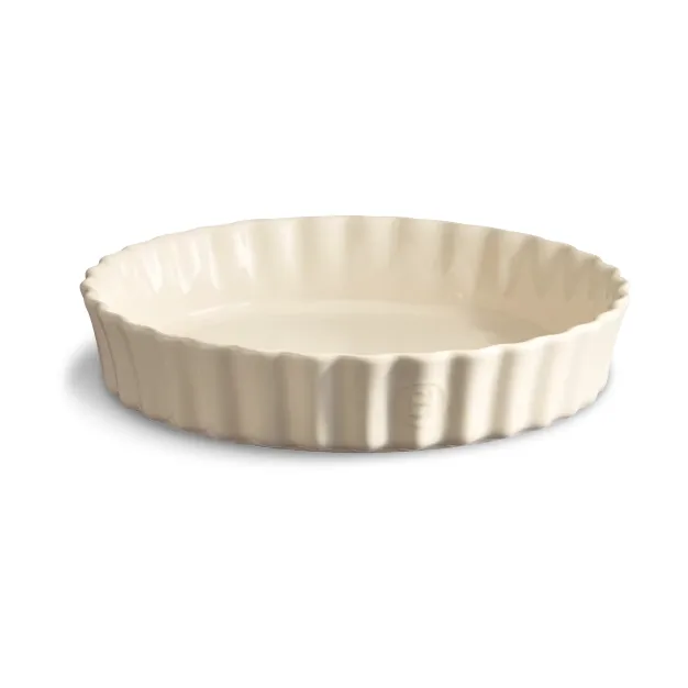 Forma do tarty Emile Henry Ø24 cm, Cream Emile Henry