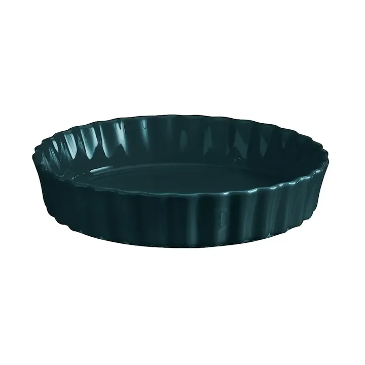 Forma do tarty Emile Henry Ø24 cm - Petrol - Emile Henry