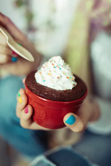 Zestaw do zapiekania Ramekin N°8 - Czerwony - Emile Henry